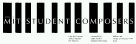 MIT Student Composers