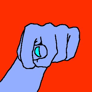 [Korean/Russian Rude Gesture]