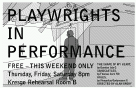 Playwrights In Performance