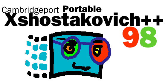 PORTABLE XSHOSTAKOVICH++ 98
